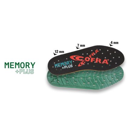 Cofra Memory Plus Soletta talpbetét