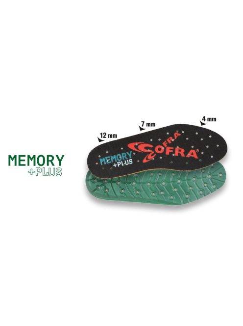 Cofra Memory Plus Soletta talpbetét